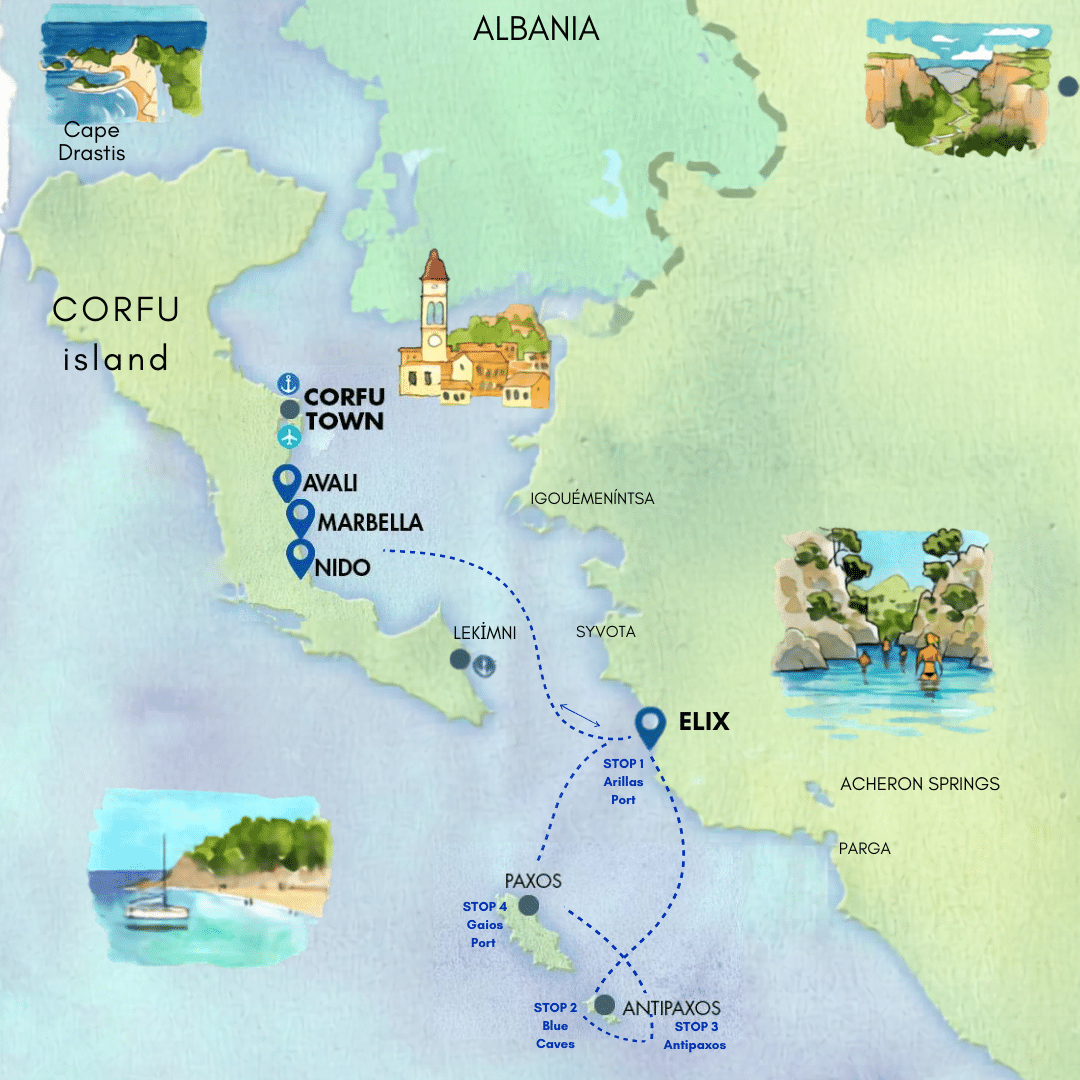 TWIN CENTER - CATAMARAN MAP (1)