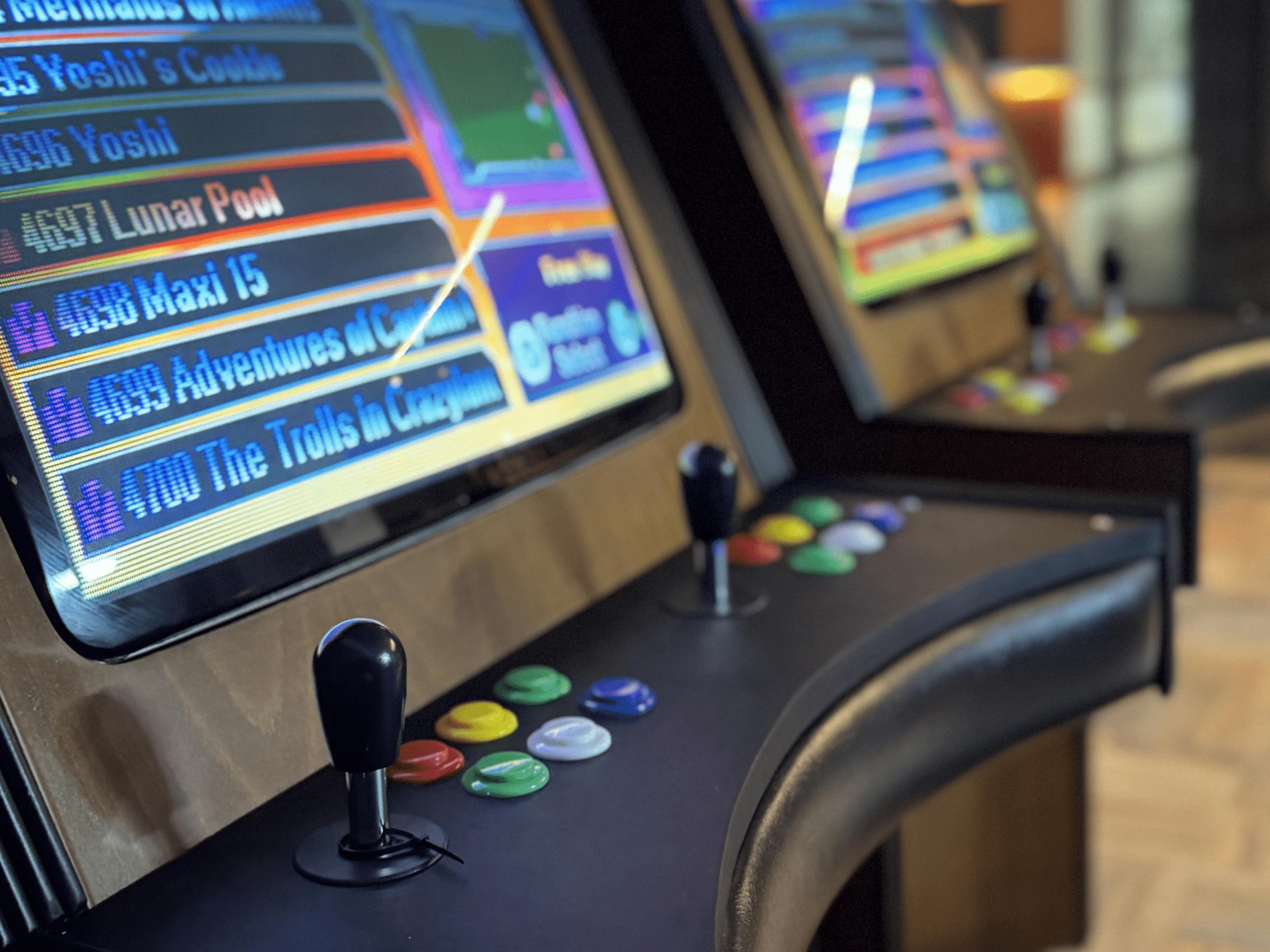 Arcade game