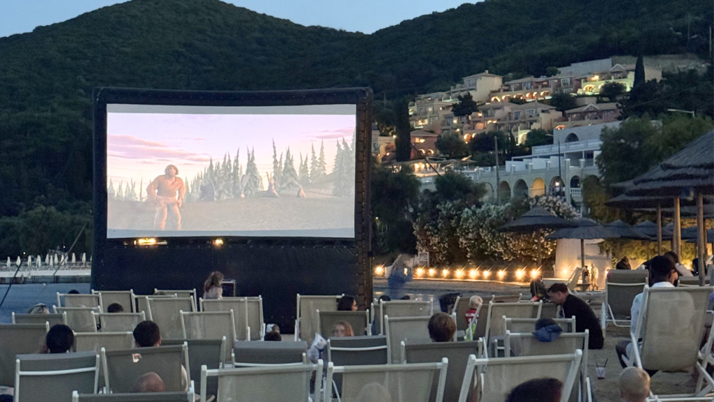 Cinema night MarBella