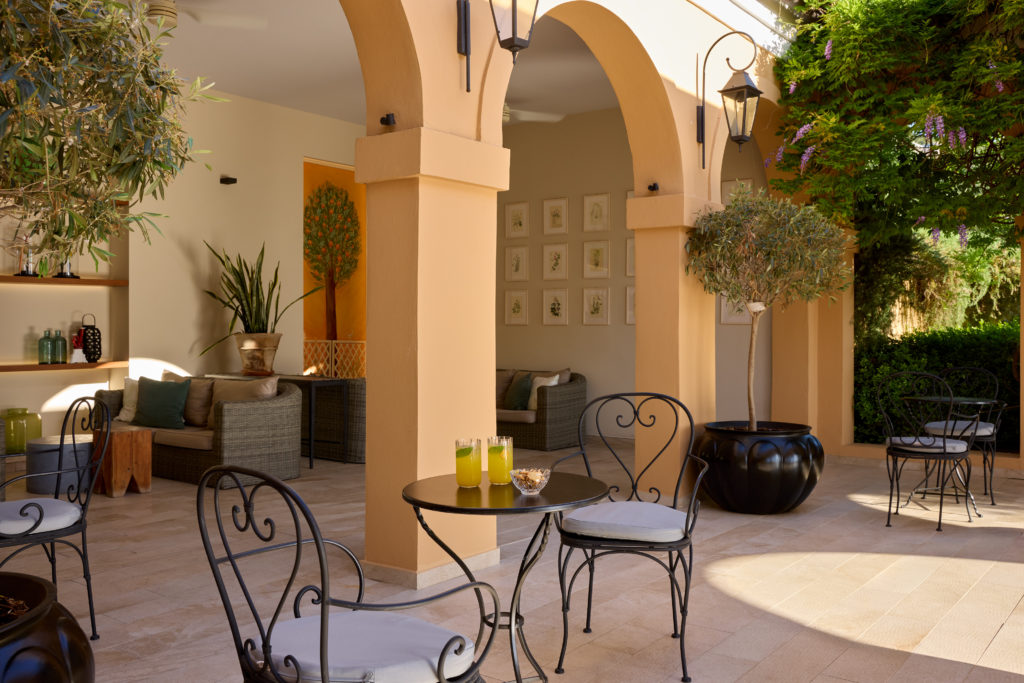 Nido_Orangerie Welcome area (5)