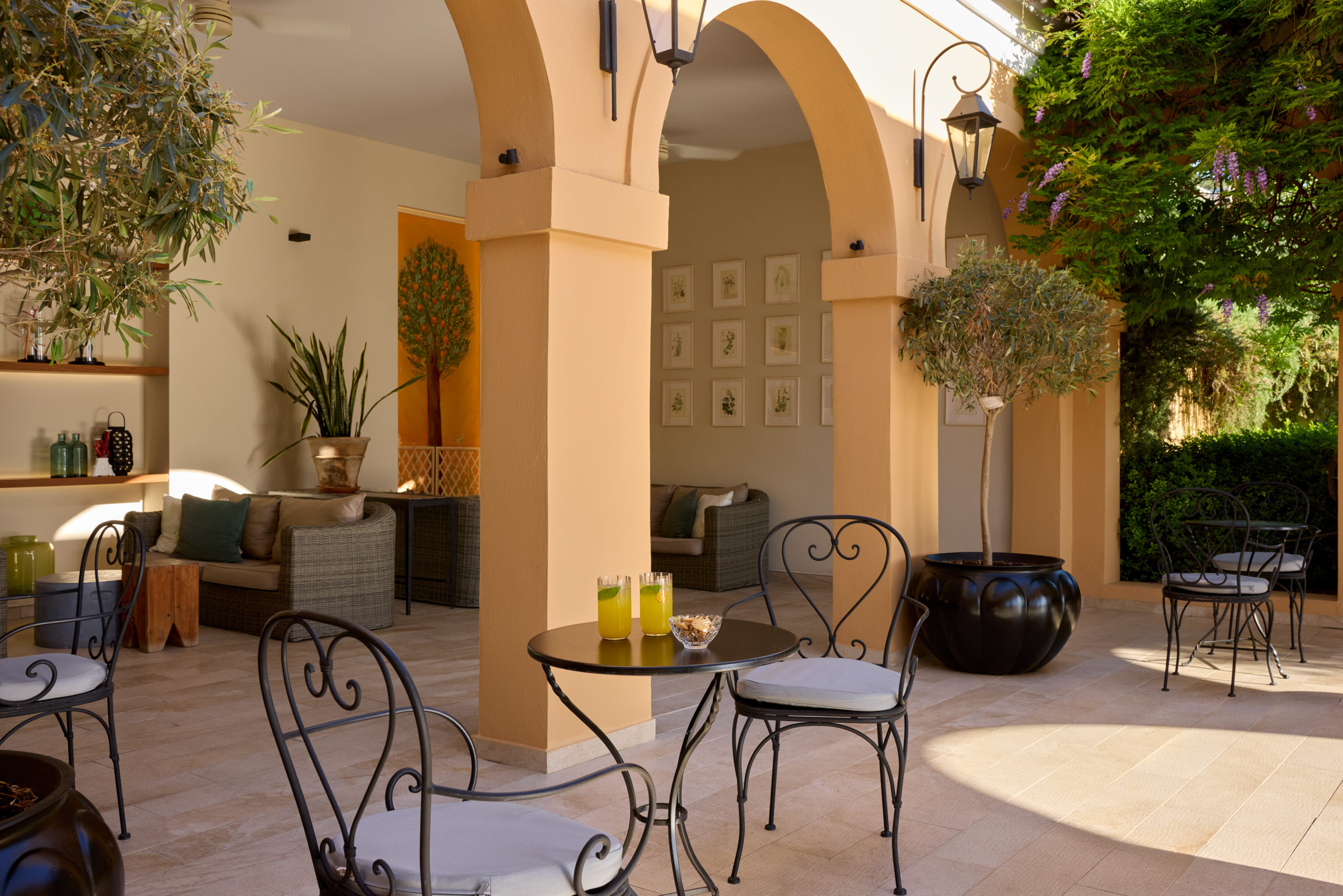 Nido_Orangerie Welcome area (5)
