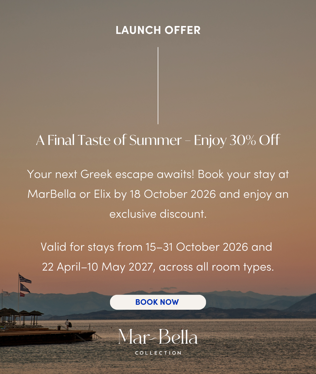 Popup banner